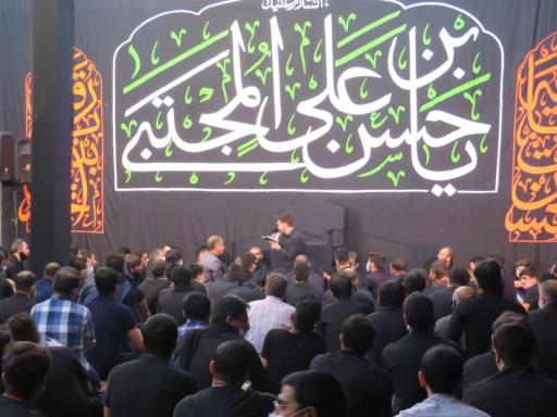 عکس هیئت عاشقان ثارالله شهرری