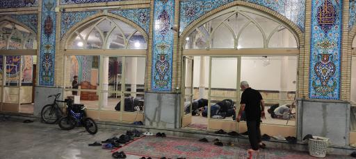 عکس مسجد خاتم الاوصیاء