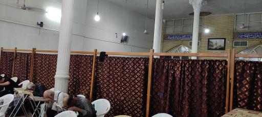 عکس مسجد خاتم الاوصیاء