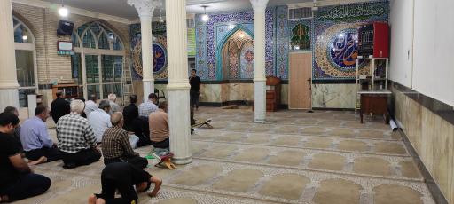 عکس مسجد خاتم الاوصیاء