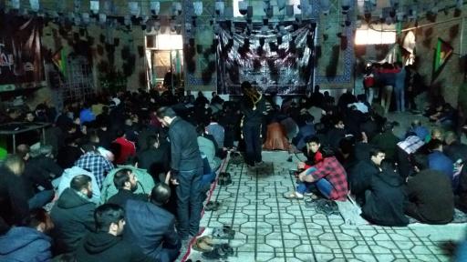 عکس هیئت عاشقان ثارالله شهرری