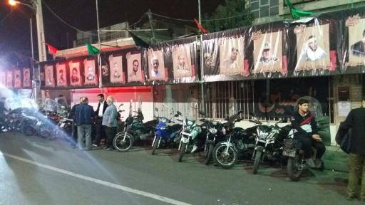 عکس هیئت عاشقان ثارالله شهرری