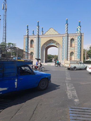 عکس دروازه غار