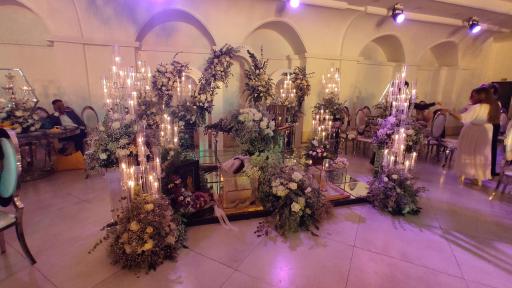 عکس باغ عمارت کبیر