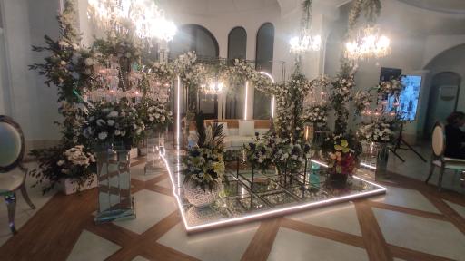 عکس باغ عمارت کبیر