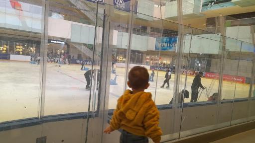 عکس پیست اسکی روی یخ ایران مال