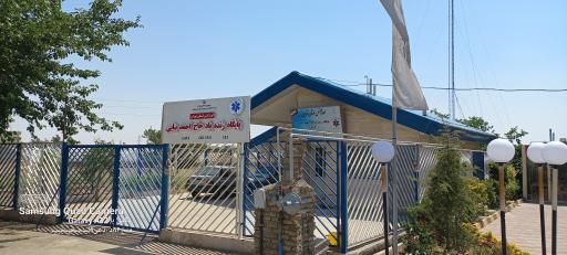 عکس اورژانس ۱۱۵ زنده یاد حاج احمد بنایی