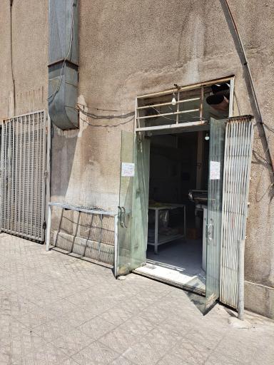 عکس نانوایی لواشی