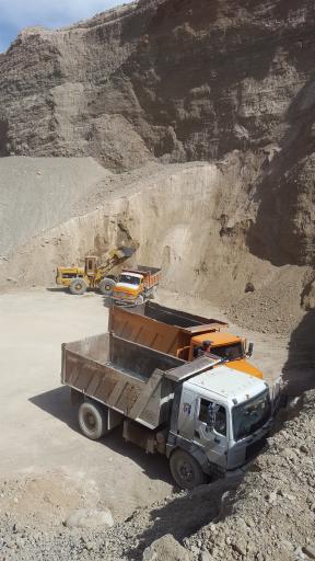 عکس شن و ماسه ارومیه