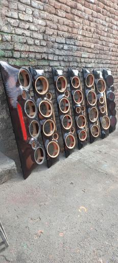 عکس تولیدی طاقچه و باکس آوا