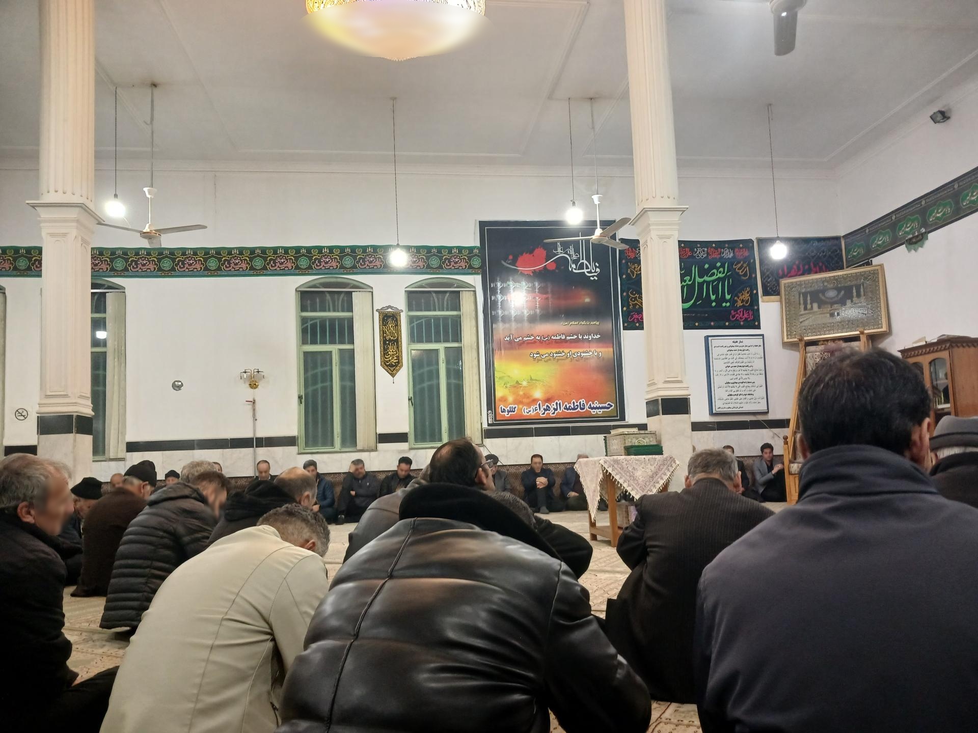 عکس مسجد حسینه گلو