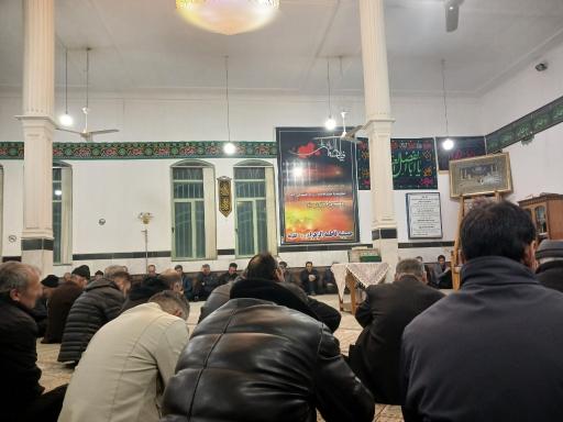 عکس مسجد حسینه گلو