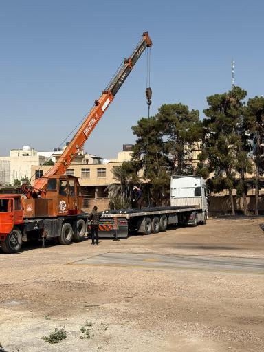 عکس بازار آهن کاوه