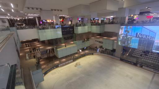 عکس پیست اسکی روی یخ ایران مال