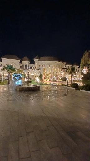 عکس باغ عمارت کبیر