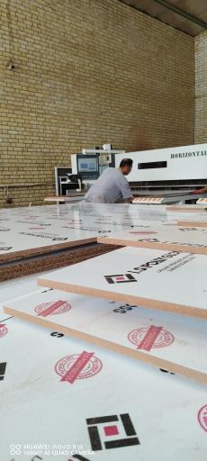 عکس خدمات برش و پی وی سی کرباسیون کات فکت