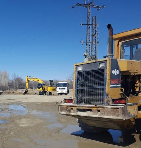 عکس شن و ماسه ارومیه