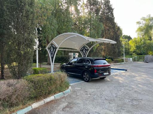 عکس ایستگاه شارژ فرهان (آبشار سوم)