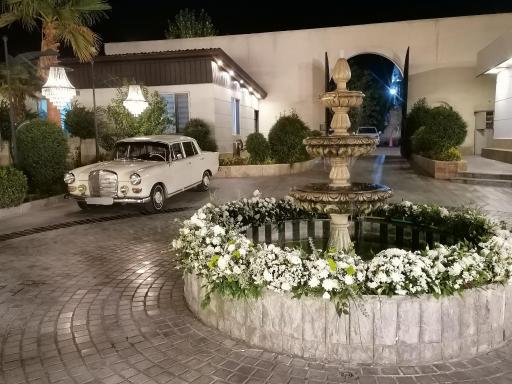 عکس باغ عمارت کبیر