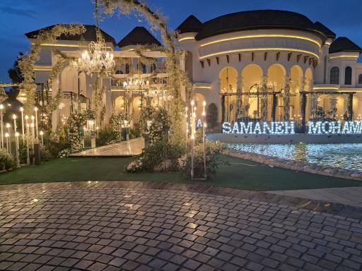 عکس باغ عمارت کبیر