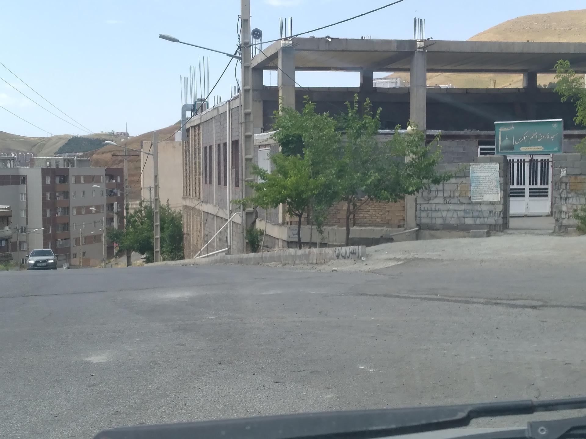 عکس مسجد فاروق اعظم