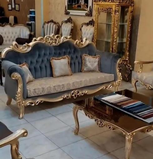 عکس کارگاه مبل تهران تک