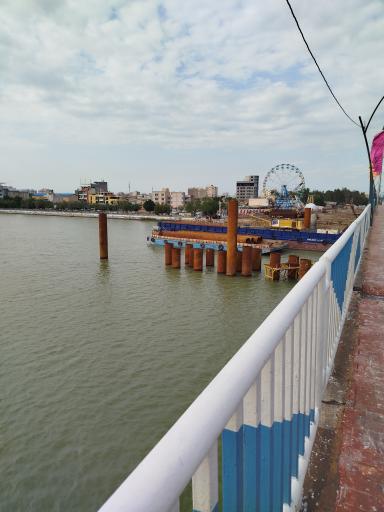 عکس ساحل رودخانه کارون خرمشهر