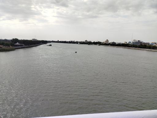 عکس ساحل رودخانه کارون خرمشهر