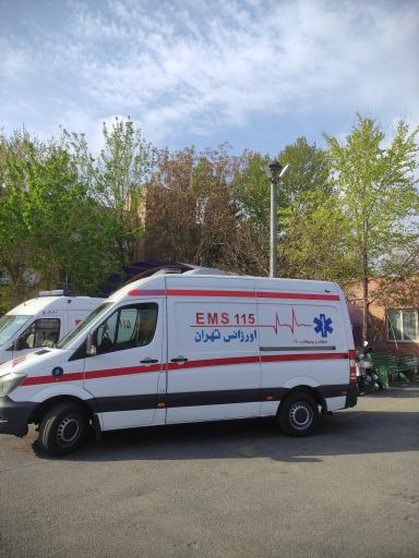 عکس پایگاه اورژانس ۳۳۲۴ کیانشهر