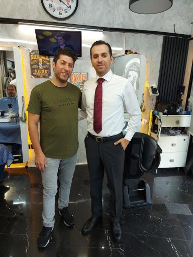 عکس پیرایش شید