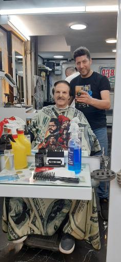 عکس پیرایش شید