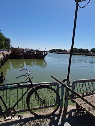 عکس ساحل رودخانه کارون خرمشهر