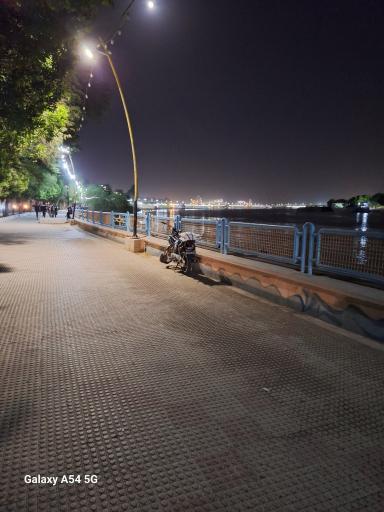 عکس ساحل رودخانه کارون خرمشهر