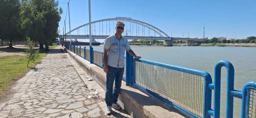 عکس ساحل رودخانه کارون خرمشهر