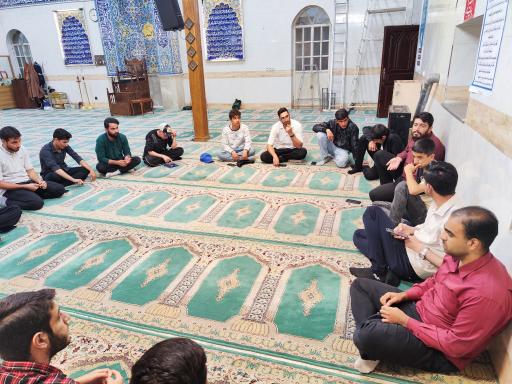 عکس پایگاه بسیج شهید باهنر 