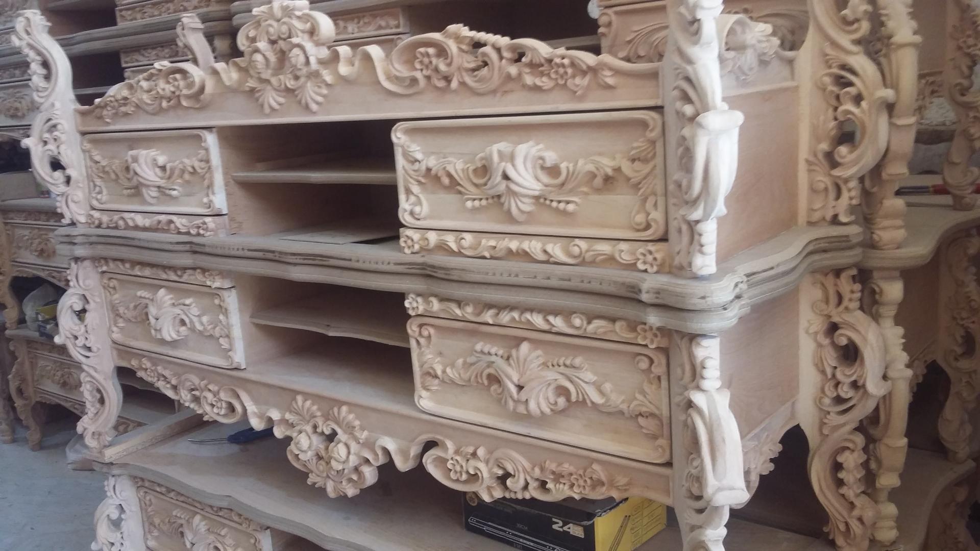 عکس صنایع چوبی حسینی