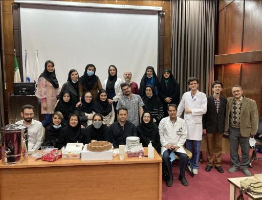 آمفی تئاتر شهید علی اصغر پروفییان بیمارستان شریعتی