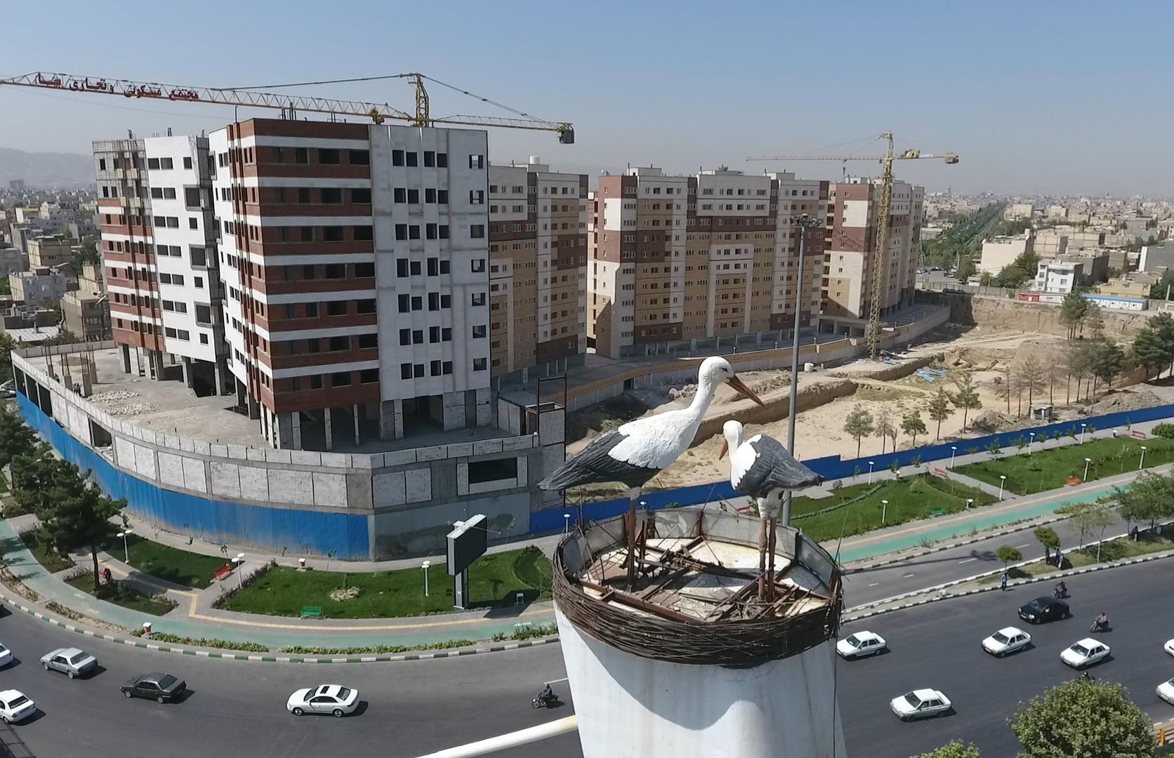 عکس مجتمع مسکونی برج بهار