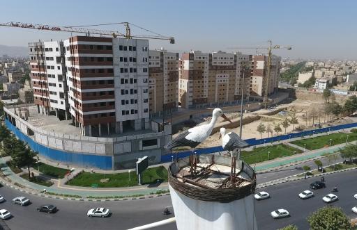 عکس مجتمع مسکونی برج بهار