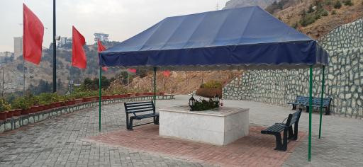 عکس مقبره شهدای گمنام