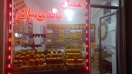 عکس عسل بالدی بال