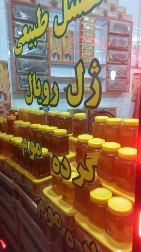 عکس عسل بالدی بال