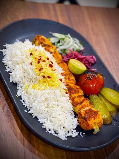 عکس کباب سرای میراث