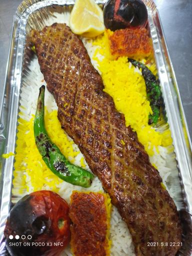 عکس آشپزخانه حاج محمد منصف