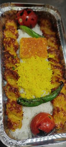 عکس آشپزخانه حاج محمد منصف