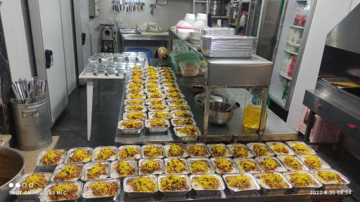 عکس آشپزخانه حاج محمد منصف