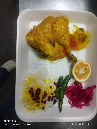 عکس آشپزخانه حاج محمد منصف