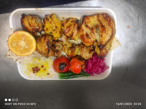 عکس آشپزخانه حاج محمد منصف