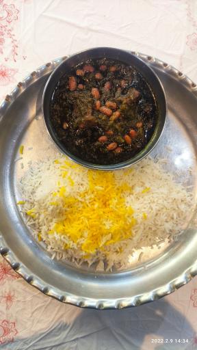 عکس آشپزخانه حاج محمد منصف