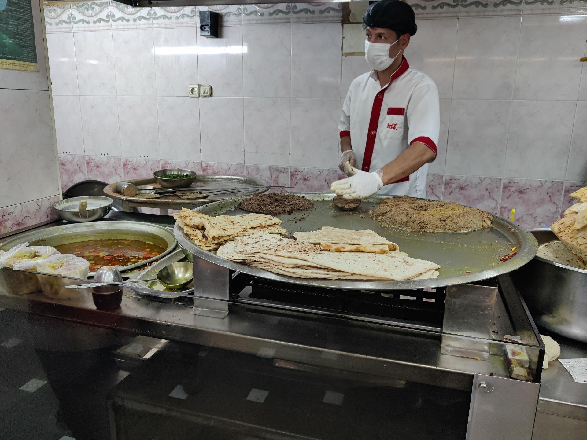 عکس بریانی بیشه